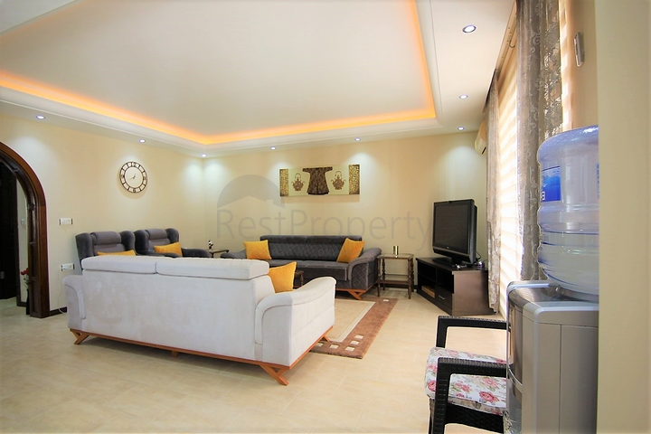 Меблированные апартаменты в солнечной Аланье