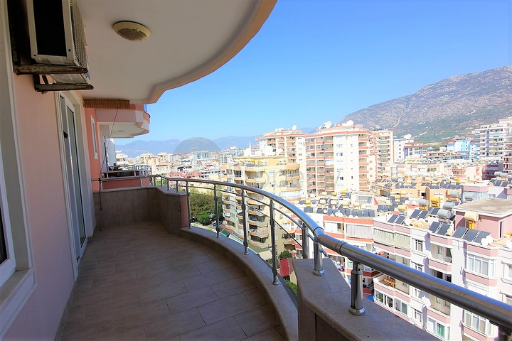 Меблированные апартаменты в солнечной Аланье