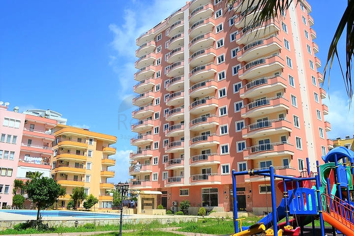 Меблированные апартаменты в солнечной Аланье