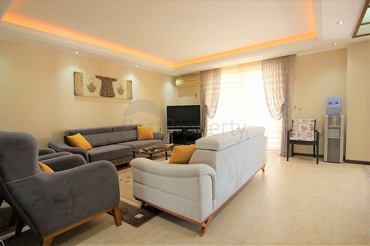 Меблированные апартаменты в солнечной Аланье