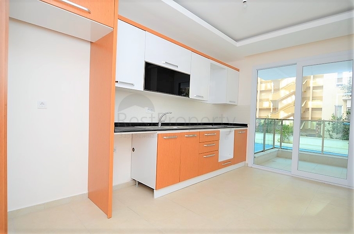 Трехкомнатная квартира в новом комплексе