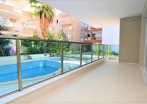 Трехкомнатная квартира в новом комплексе