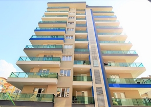 Трехкомнатная квартира в новом комплексе