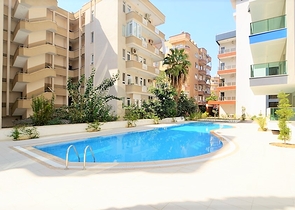 Трехкомнатная квартира в новом комплексе