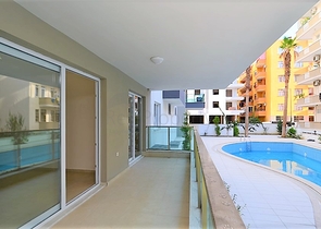 Трехкомнатная квартира в новом комплексе