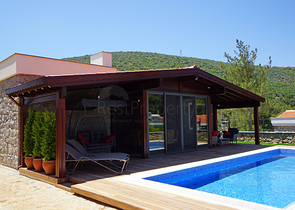 Продается 4-х комнатный дом из натурального камня