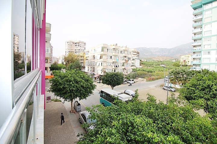 Двухкомнатная квартира в Махмутларе