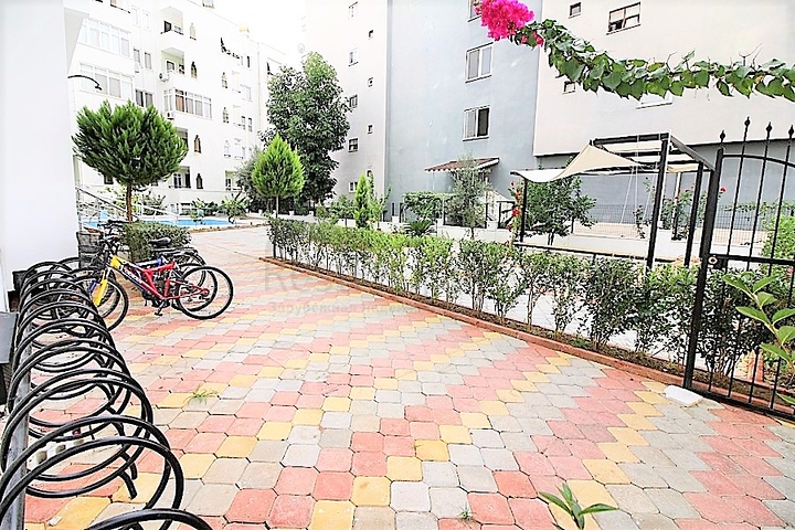 Двухкомнатная квартира в Махмутларе