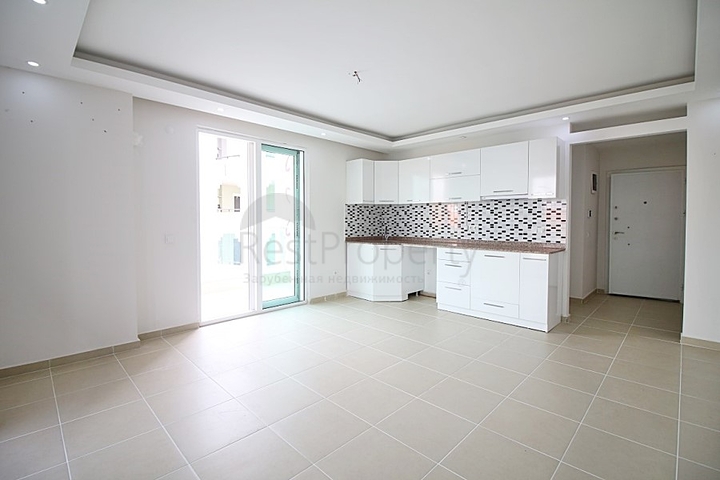 Двухкомнатная квартира в Махмутларе