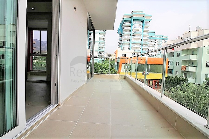 Двухкомнатная квартира в Махмутларе