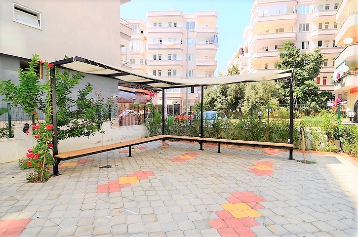 Двухкомнатная квартира в Махмутларе