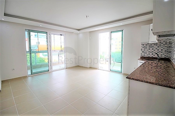 Двухкомнатная квартира в Махмутларе