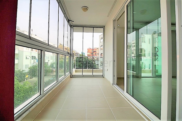 Двухкомнатная квартира в Махмутларе