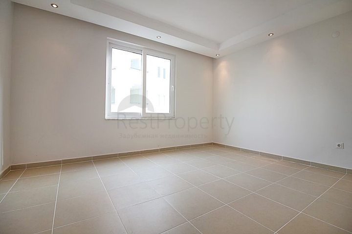 Двухкомнатная квартира в Махмутларе