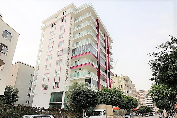 Двухкомнатная квартира в Махмутларе