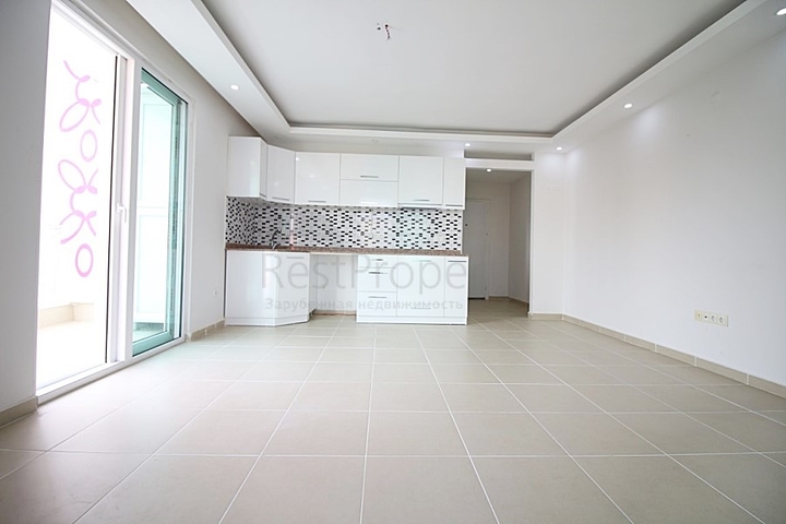 Двухкомнатная квартира в Махмутларе