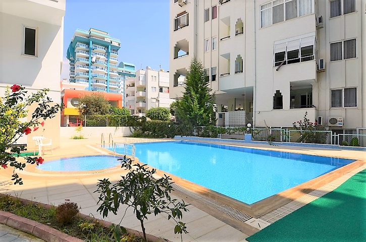 Двухкомнатная квартира в Махмутларе