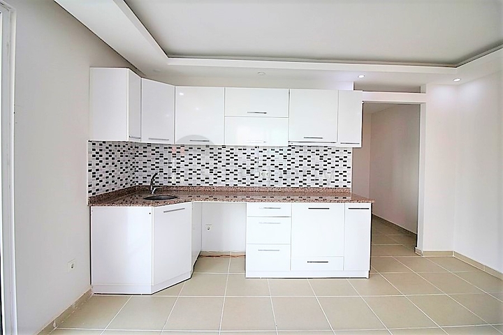 Двухкомнатная квартира в Махмутларе