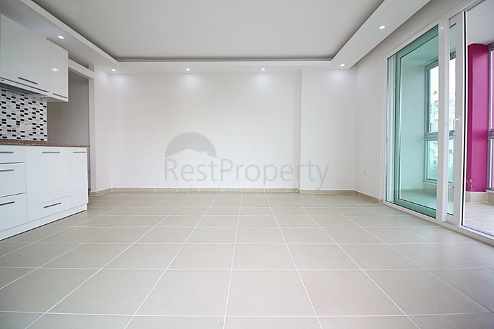 Двухкомнатная квартира в Махмутларе