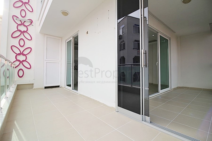 Двухкомнатная квартира в Махмутларе