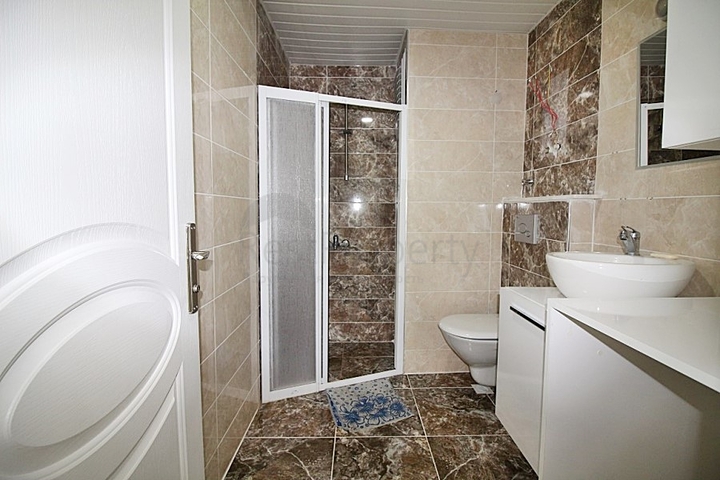 Двухкомнатная квартира в Махмутларе