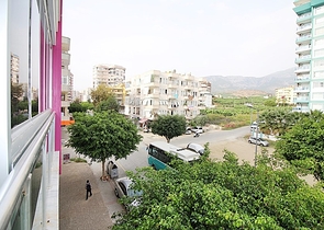 Двухкомнатная квартира в Махмутларе