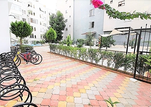 Двухкомнатная квартира в Махмутларе