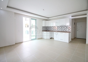 Двухкомнатная квартира в Махмутларе