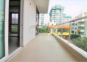 Двухкомнатная квартира в Махмутларе