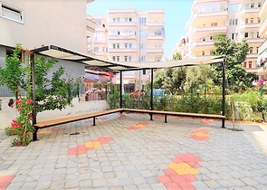 Двухкомнатная квартира в Махмутларе