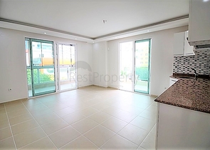 Двухкомнатная квартира в Махмутларе