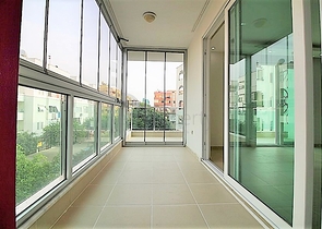 Двухкомнатная квартира в Махмутларе