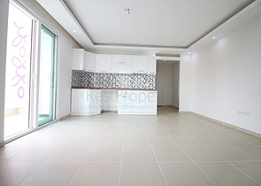 Двухкомнатная квартира в Махмутларе