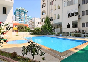 Двухкомнатная квартира в Махмутларе