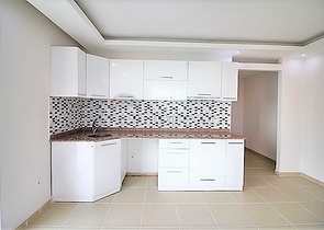 Двухкомнатная квартира в Махмутларе