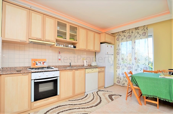 Меблированные апартаменты 1+1 в Аланье