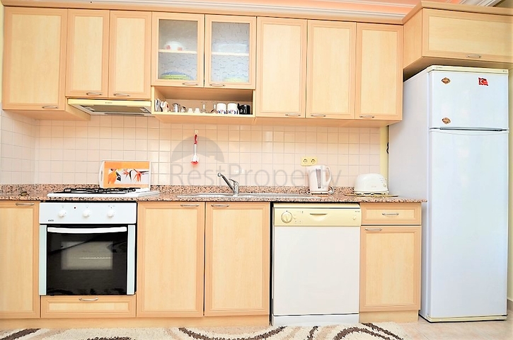 Меблированные апартаменты 1+1 в Аланье