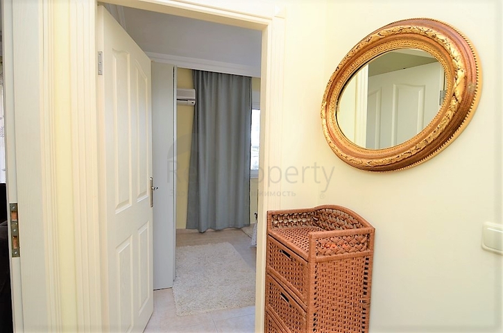 Меблированные апартаменты 1+1 в Аланье