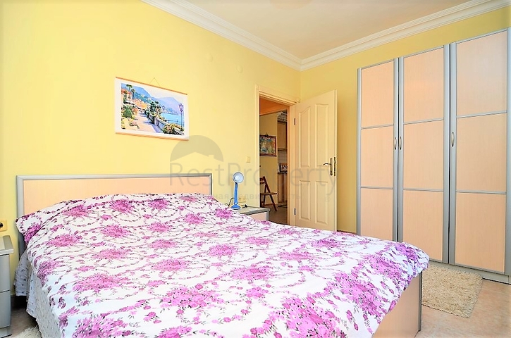 Меблированные апартаменты 1+1 в Аланье