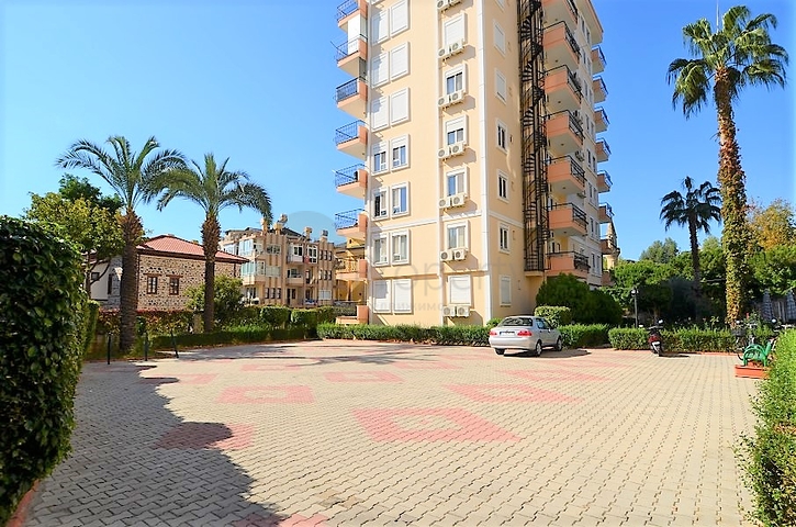 Меблированные апартаменты 1+1 в Аланье