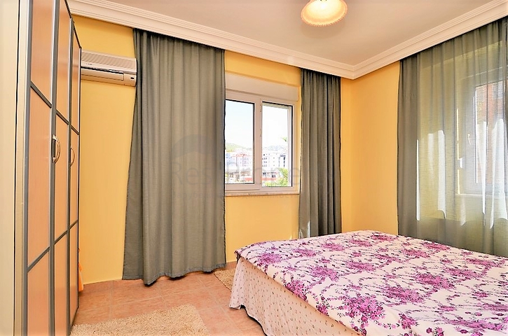 Меблированные апартаменты 1+1 в Аланье