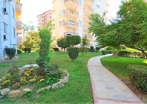 Меблированные апартаменты 1+1 в Аланье