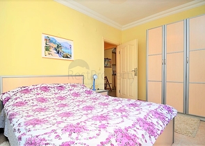 Меблированные апартаменты 1+1 в Аланье