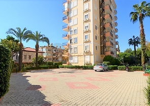 Меблированные апартаменты 1+1 в Аланье