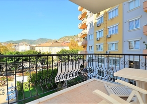 Меблированные апартаменты 1+1 в Аланье