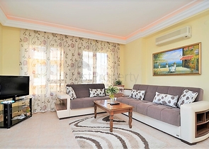 Меблированные апартаменты 1+1 в Аланье