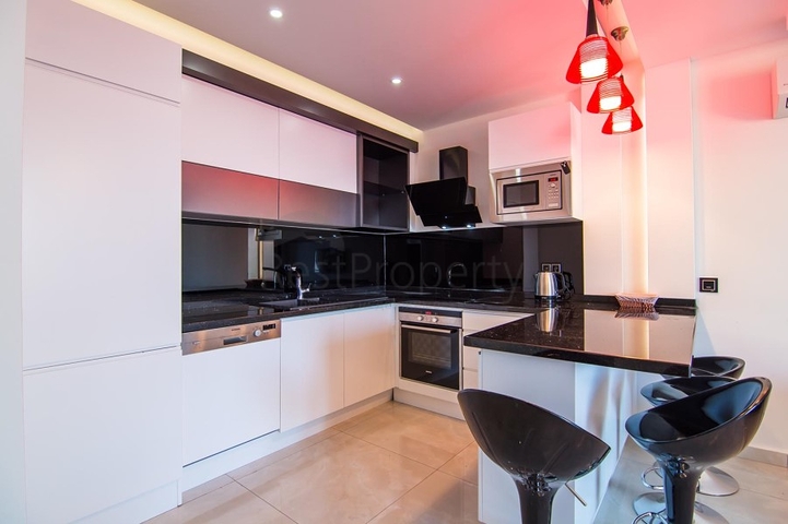 Двухкомнатная квартира в отличном комплексе