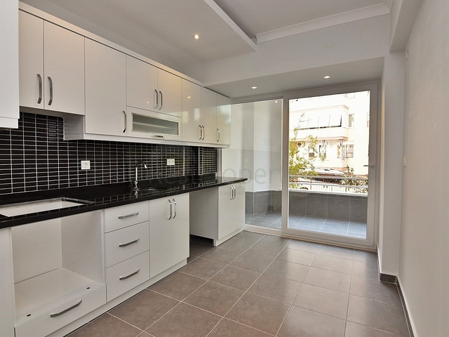 Апартаменты в набирающем популярность районе