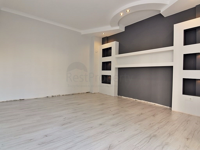 Апартаменты в набирающем популярность районе