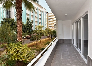 Апартаменты в набирающем популярность районе